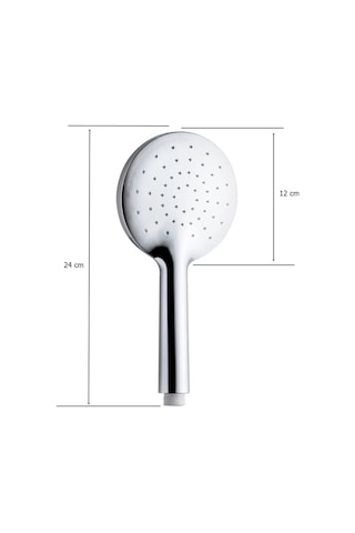 Tema Nero Duş Başlığı Tek Fonksiyonlu Modern Tasarım Banyo El Duşu Poşet Ambalaj Krom