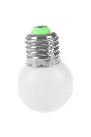 2x E27 Led Ampul 0,5 W Plastik Beyaz Işık - Kaiyi Diğer