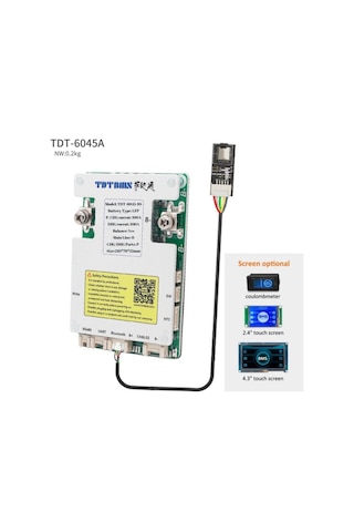 Tdt Smart 8s 24v 100a Lifepo4 Bms Balanslı
