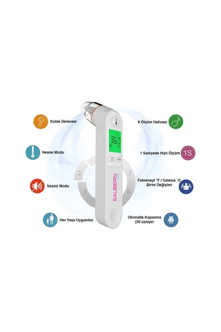 Saubern Baby BNT9601 Dijital Kulaktan Ateş Ölçer