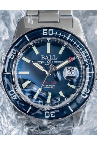 Ball Dd3100a-s2c-be Erkek Kol Saati Gümüş