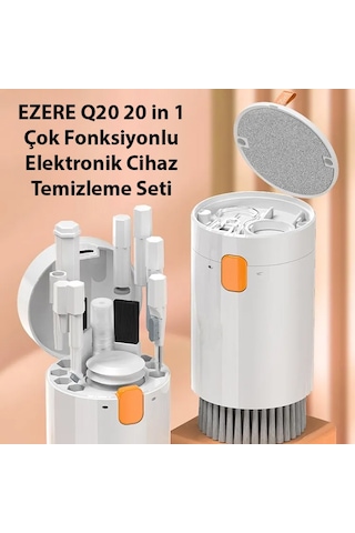 Ezere-q20 20 In 1 Çok Fonksiyonlu Kulaklık Klavye Telefon