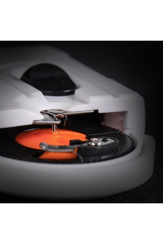 Dianziye Kısa Saplı Beyaz Elektrikli İğne Bağlama Aleti - 0.1 -4.0 Misina Uygun, Dayanıklı Pc/abs Konstrüksiyon, Kolay Kullanım