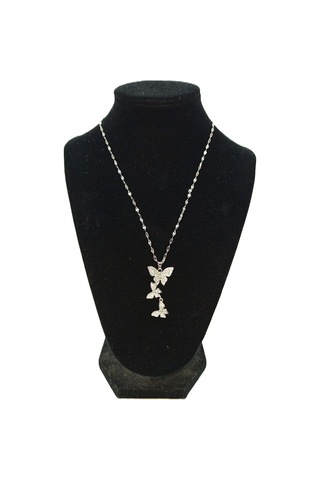 Kadın Çelik Kolye - Kçk6 Çok Renkli