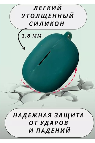 An'&an' Honor Choice Earbuds X5 Pro Kulaklık Kılıfı 228705460 Açık Mavi