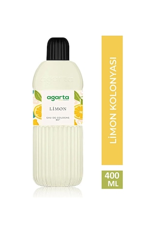 Agarta Kolonya 400 Ml Limon 80 Derece Pet Şişe