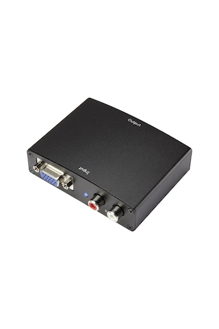 Vga Ve Video A/V Girişlerini Hdmı A Çevirici