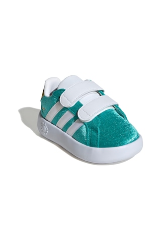 Adidas Grand Court 2.0 Çocuk Spor Ayakkabısı Jr4920 Yeşil