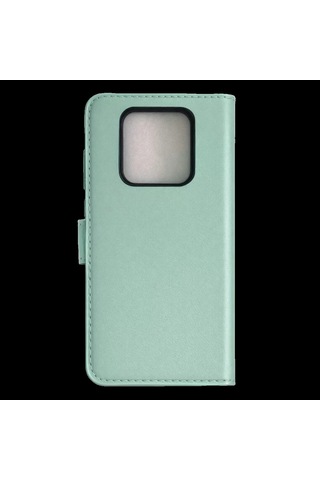 Tecno Camon 16 Prime Trend S Plus Kapaklı Kılıf - Su Yeşili