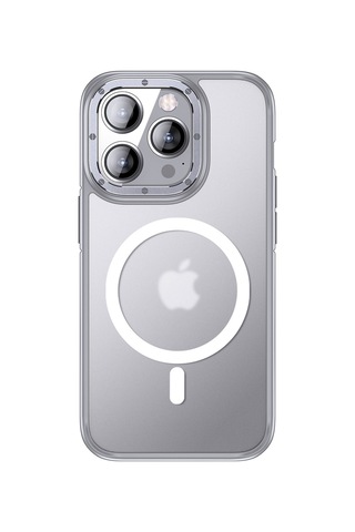 Wlons Apple Uyumlu iPhone 14 Pro Magsafe Şarj Özellikli Mat Görünümlü Vevo Kılıf