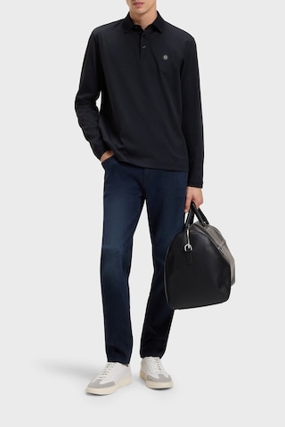 Boss Erkek Polo Yaka Sweat 50523917 406 Lacivert Lacivert