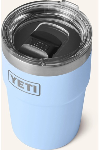 Yeti Rambler Termos Bardak, 473 Ml, Paslanmaz Çelik Mavi