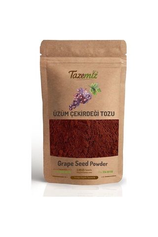 Tazemiz Üzüm Çekirdeği Tozu 1 KG