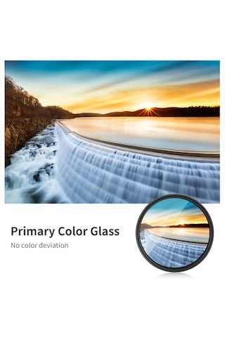 K&f Concept 43 MM ND2-ND400 Varıable ND 1-9 Arası Değişken Filtre