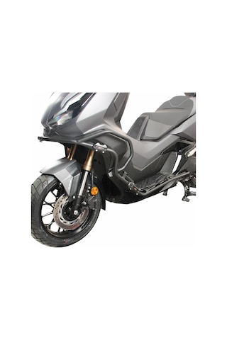 GP Kompozit Honda ADV 350 2023-2025 Uyumlu Motor Koruma Demiri Siyah