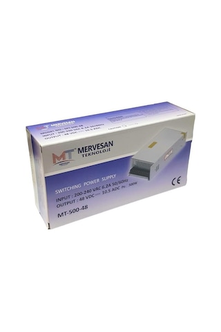 Mervesan MT-500-48 500W 48V DC Adaptör Power Supply