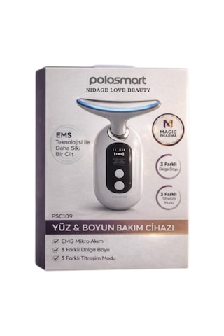 Nıdage Love Beauty Polosmart Psc109 Nıdage Love Beauty Yüz & Boyun Bakım Cihazı Ems Teknolojisi
