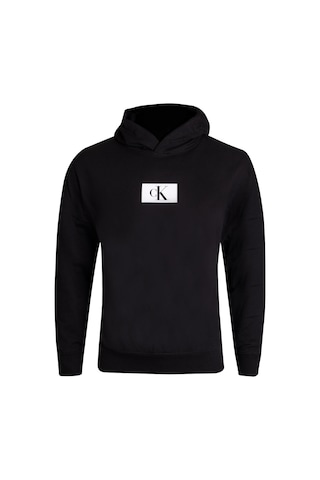 Calvin Klein Calvın Kleın Erkek Sweatshırt Nm2416e-ub1 Siyah