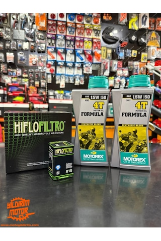 Husqvarna Svartpilen 125/250/401 Modeller Bakım Seti 20-23