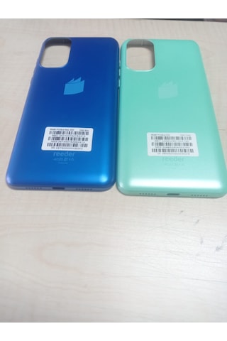 Gmr Reeder P13 Blue 2022 Arka Pil Kapağı Mavi