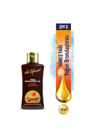 Eda Taşpınar Yoğun Bronzlaştırıcı Yağ 50 ML