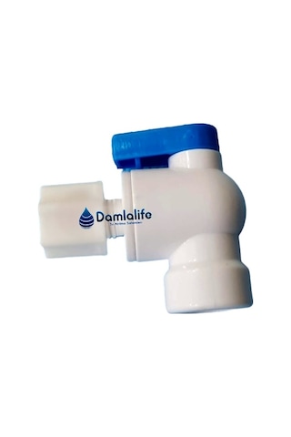Taiwan Su Arıtma Pae Tank ( Depo) Vanası 3/8 Girişli 1/4 Çıkışlı