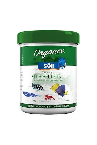 Organix Super Kelp Pellets 490ml 182gr.
