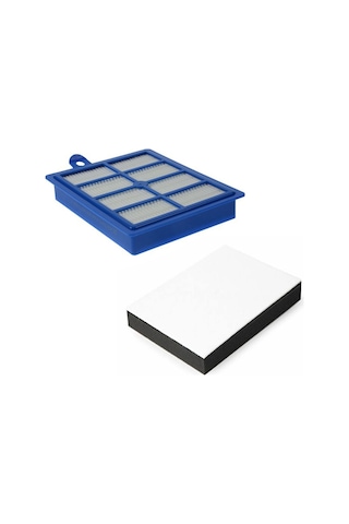 Electrolux Uyumlu Ultraflex Eufc81db Süpürge Hepa Filtre Ve Sünger Filtre