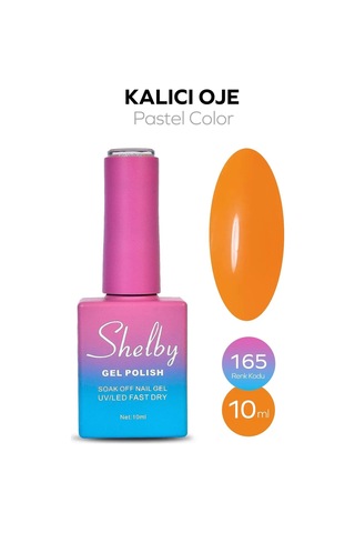 Shelby 10 Ml. A165 Pastel Renk Kalıcı Oje