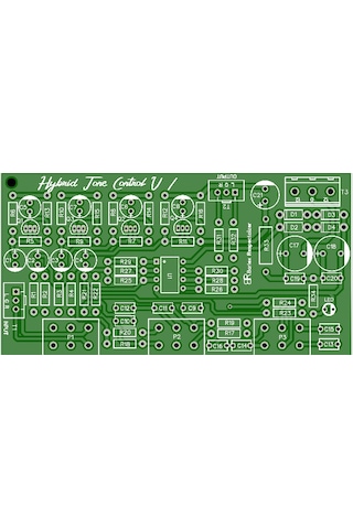Amfi Ton Kontrol Devresi 2N2222 - 2N5551