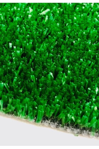 900X400 - 7Mm Çim Halı - Yeşil Renk - Düz Ip