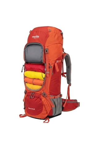 Evolite Zeus 70+10l Sırt Çantası - Turuncu