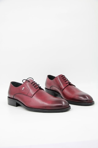 Pierre Cardin 10335 Erkek Klasik Ayakkabı - Bordo-bordo