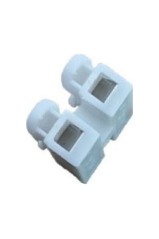 Mandallı Vidasız Klemens Basmalı Tip 2 Li 2 Pin 100'lü Paket