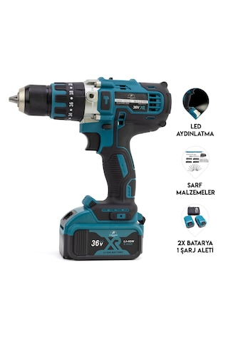 Chelikbei MK36 13 MM Çelik Mandren Vidalama