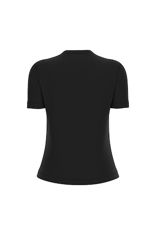 Guess Bayan T Shirt V6rı07 J1314 Jblk Siyah Siyah