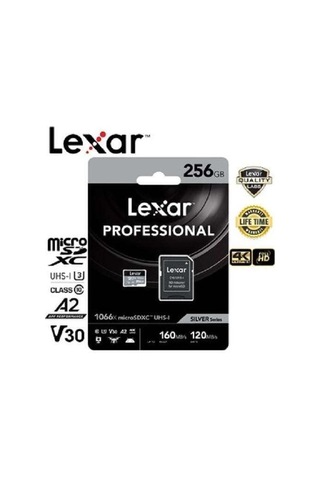 Lexar 256gb High-performance 1066x Microsdxc Uhs-ı, Up To