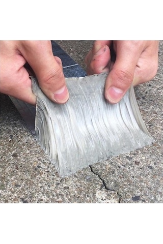 Novahub Yeni Güçlü Su Geçirmez Alüminyum Folyo Bant, 5cmx3m, Yüksek Sıcaklık Dayanımı, Duvar-havuz-çatı Onarım Mühürlü Bant