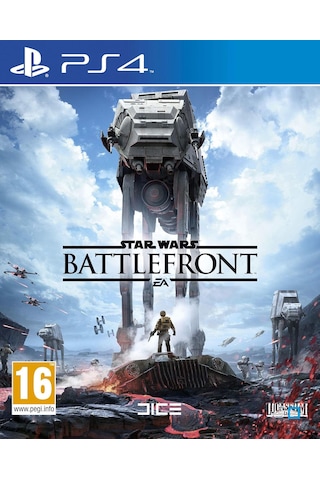 Star Wars: Battlefront Sony Ps4 Cd Oyun Tehşir