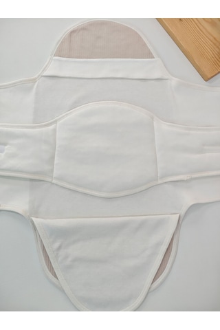 %100 Pamuklu Bebek Kundak Battaniyesi Uyku Tulumu Kız/erkek 0-9 Ay Ortopedik Nakış Detaylı Yeşil