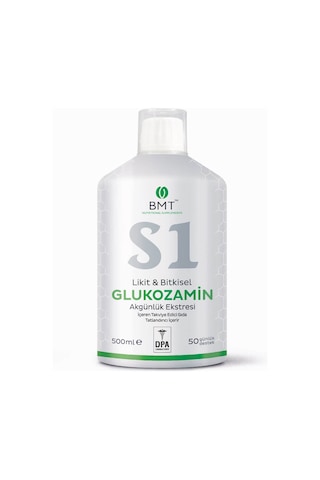Biomet S1 Glukozamin Bitkisel Sivi 500 Ml