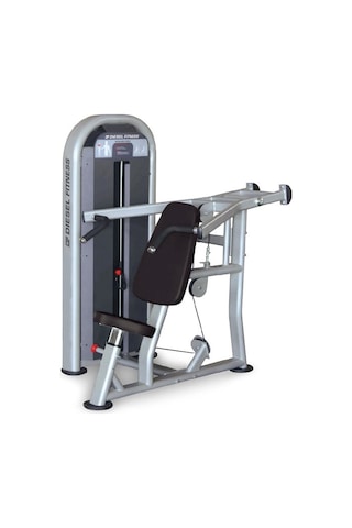 Delux Serisi Egzersiz Hazırlık Vücut Shoulder Press Makına
