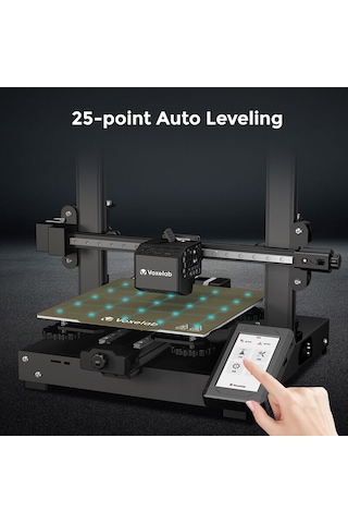 Voxelab Aquila D1 3d Printer Lineer Kılavuz Raylı Hassas Yazıcı