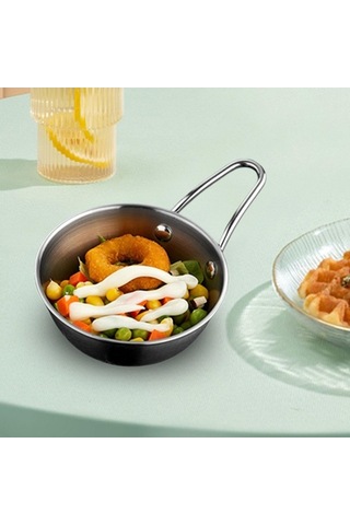 Pazly Sağlam Kulplu Paslanmaz Yürüyüş Boyut M Beden M Beden Gri