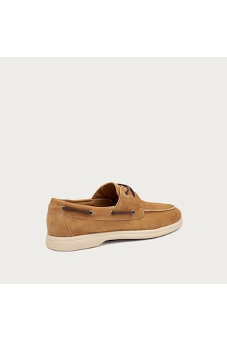 Sella Oxford / Klasik Kadın 33b1 Frau Daıno Kahverengi