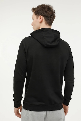 Lumberjack Kapüşonlu Siyah Erkek Sweatshirt 2wsn733pr 001