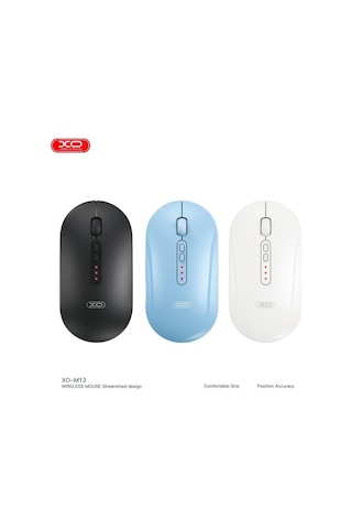 M13 Kablosuz Aerodinamik Wireless Mouse, Pc, Laptop, Mac Os Uyumlu, Dual Mode Kablosuz Sessiz Mouse Kablosuz