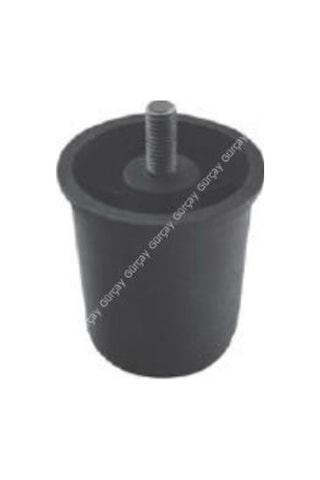 Gürçayhirdavat Yatak Baza Ayağı 6Cm Plastik M8 Diş (4 Adet)