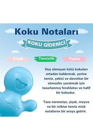 Little Joe Kötü Koku  Araç Kokusu Odour Neutraliser -45