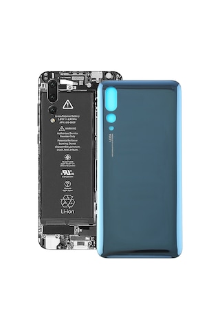Huawei P20 Pro İçin Arka Kapak Mavi